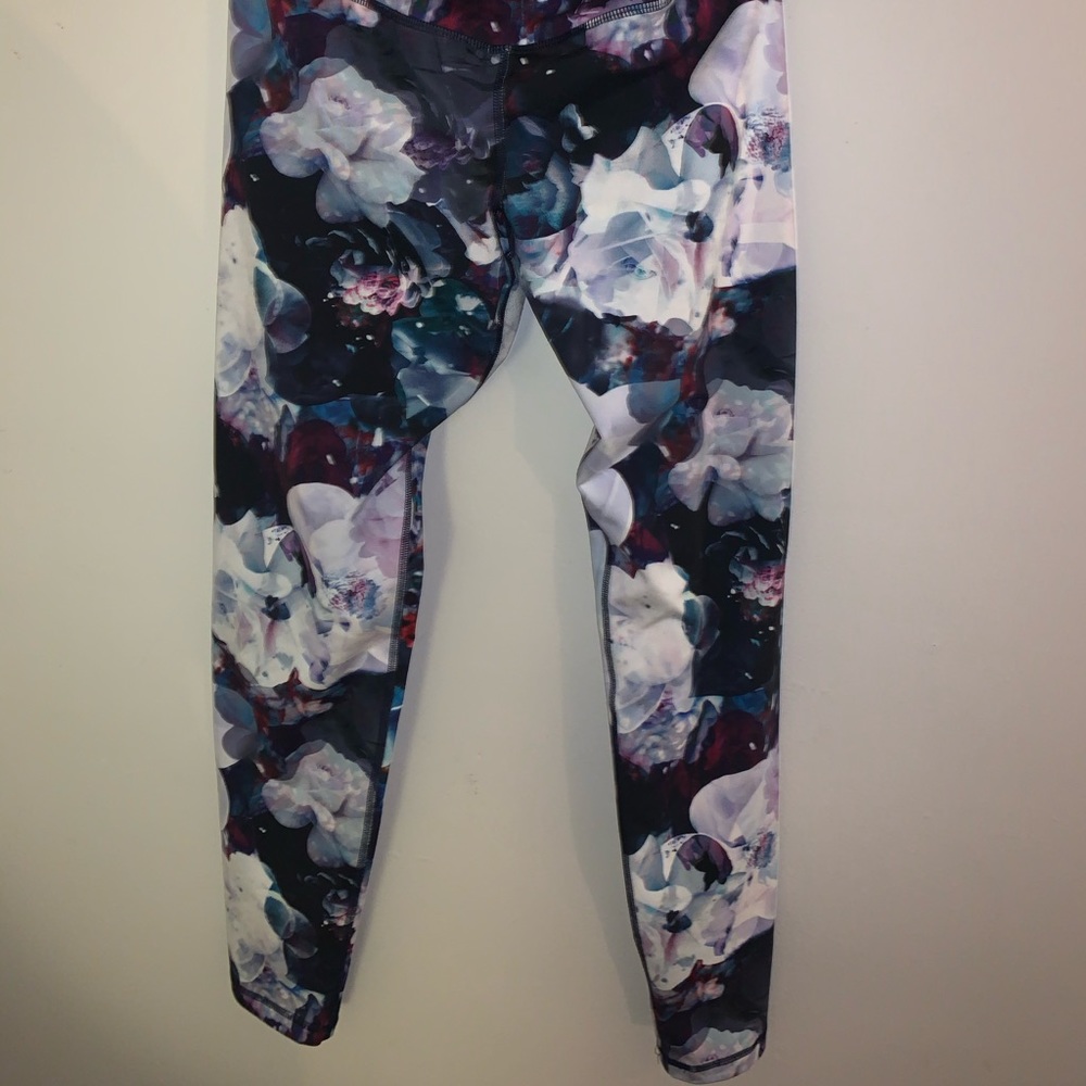 Floral Active Leggings